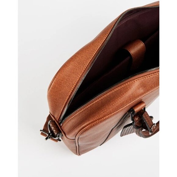 💕TED BAKER💕 Degrees Textured Laptop Briefcase - Picture 9 of 16
